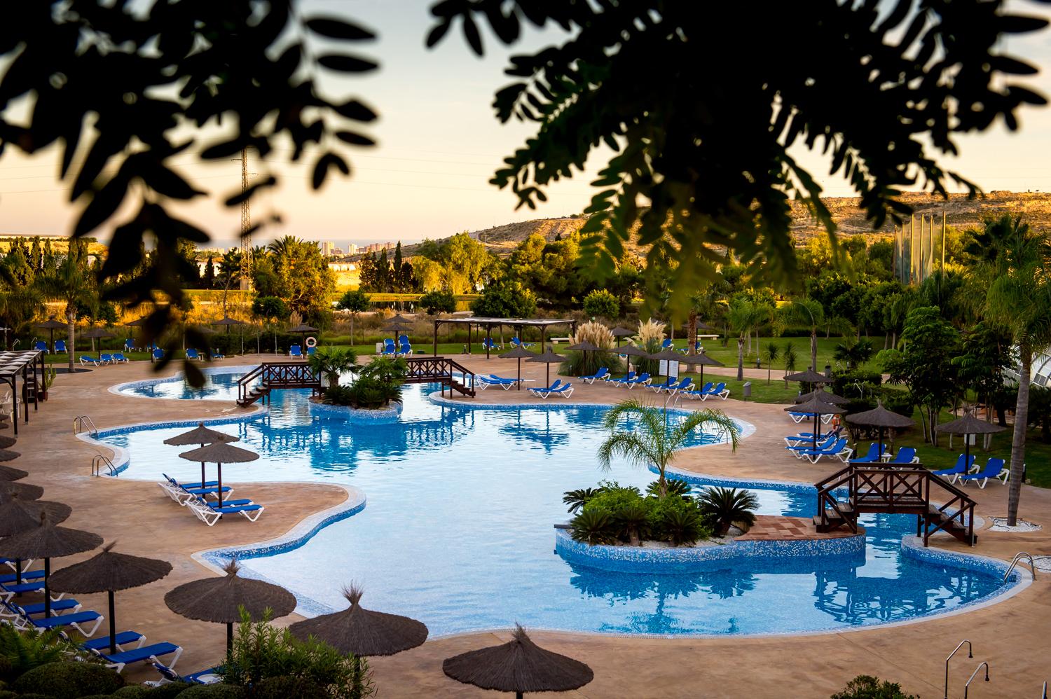 Hotel Bonalba Alicante El Campello Luaran gambar