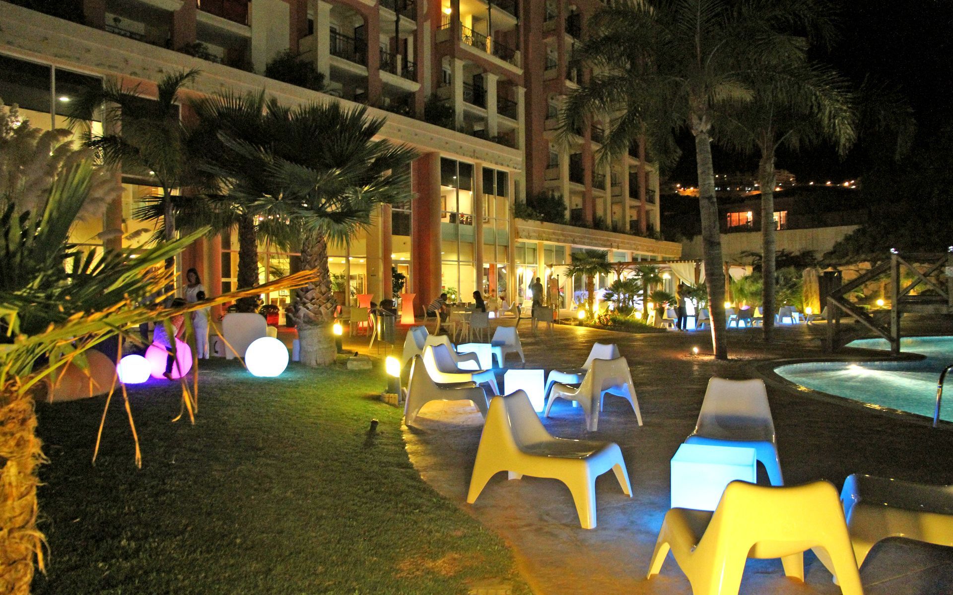 Hotel Bonalba Alicante El Campello Luaran gambar