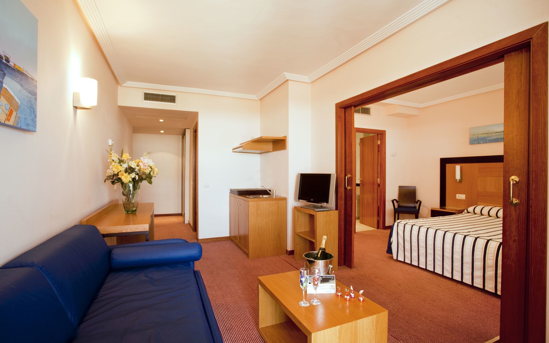 Hotel Bonalba Alicante El Campello Bilik gambar